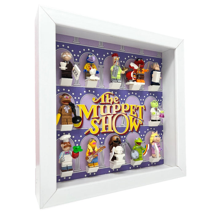 Frame for Lego® The Muppets Show Minifigures