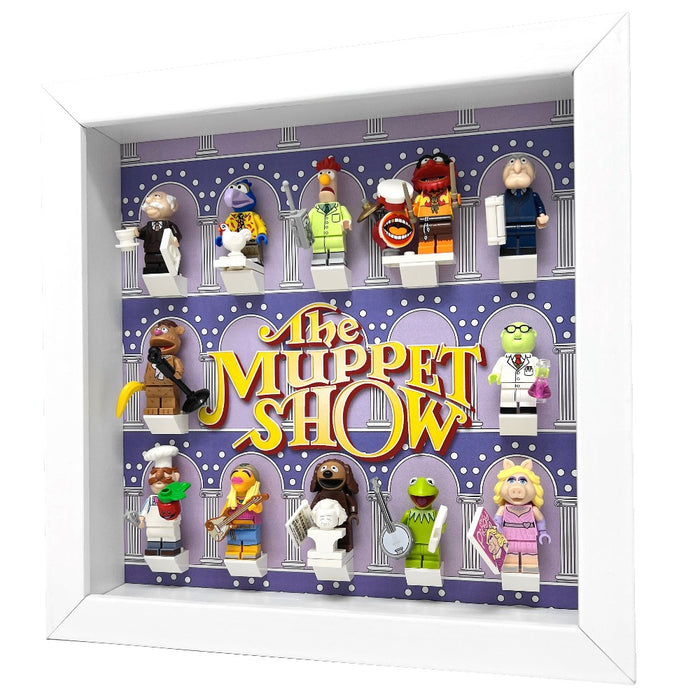 Frame for Lego® The Muppets Show Minifigures