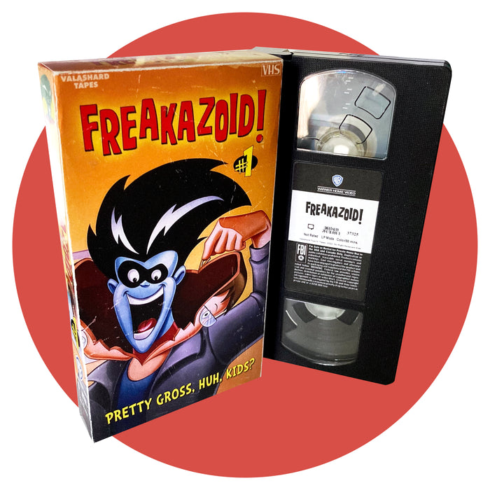 FREAKAZOID VHS