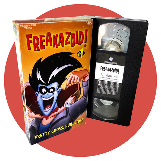 FREAKAZOID VHS
