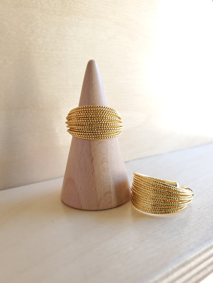 French Statement Ring