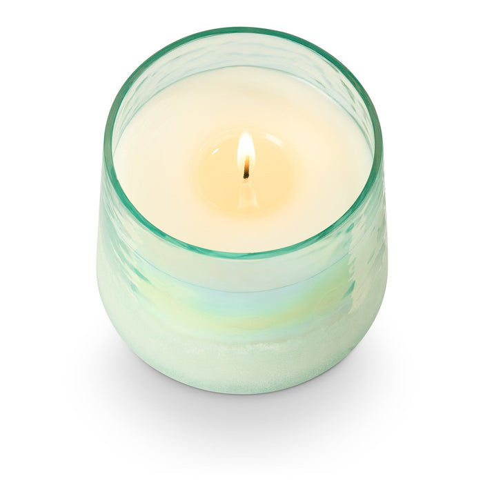 Fresh Sea Salt Baltic Glass Candle - Illume Candles - 46267341000