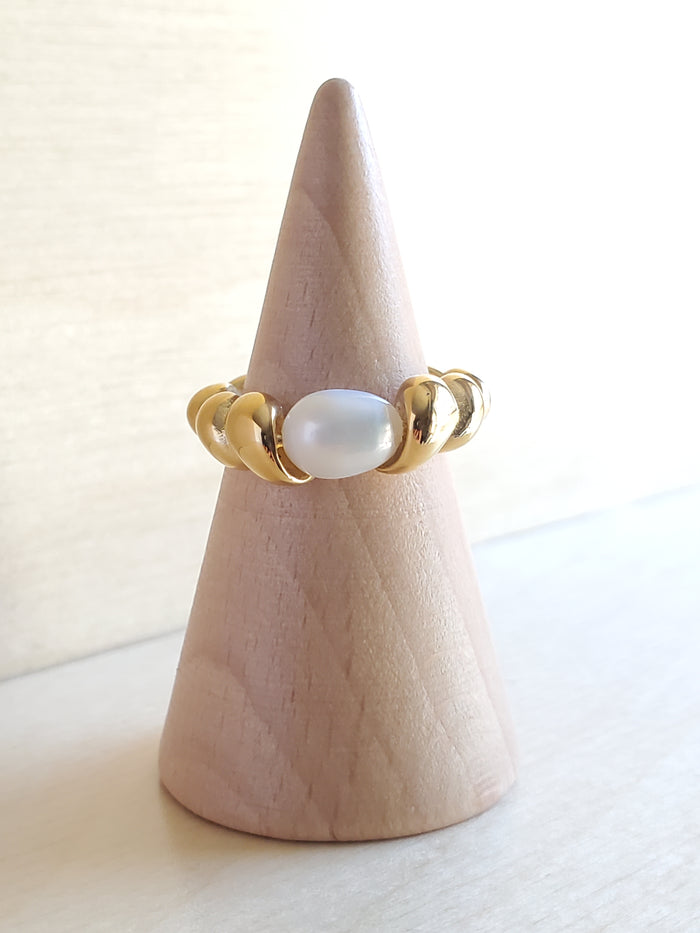 Freshwater Pearl Statement Ring