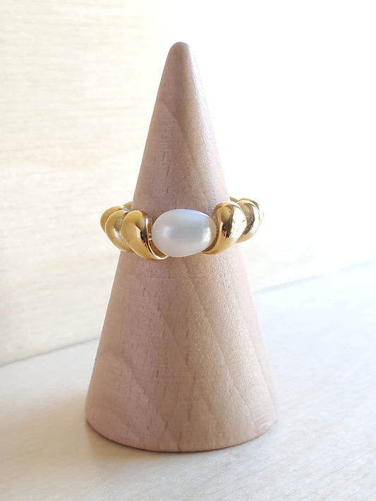 Freshwater Pearl Statement Ring