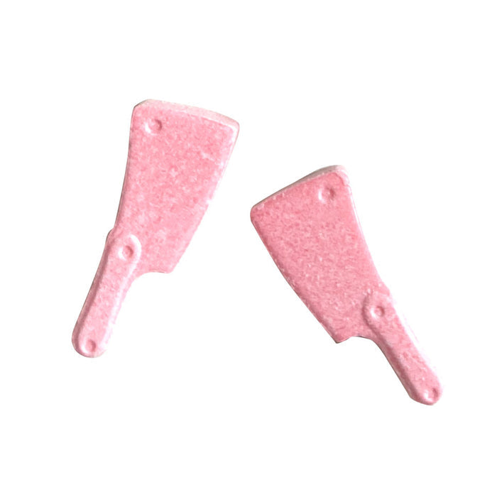 Friday the 13th - Jason Mask Cleaver-Shaped Cherry Sours