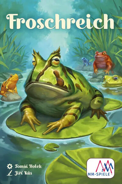 Froschreich - Kartenspiel für Teichliebhaber
