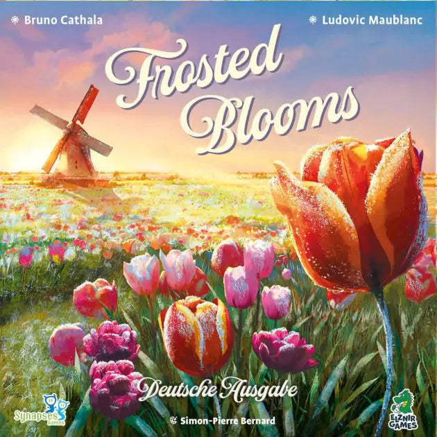 Frosted Blooms - Wunderschönes Plättchenlegespiel