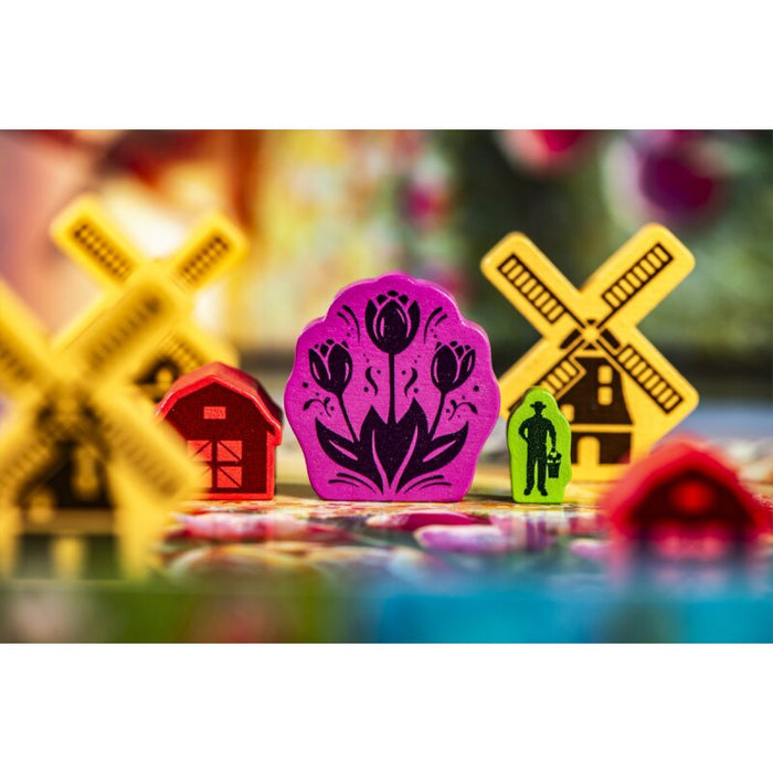 Frosted Blooms - Wunderschönes Plättchenlegespiel