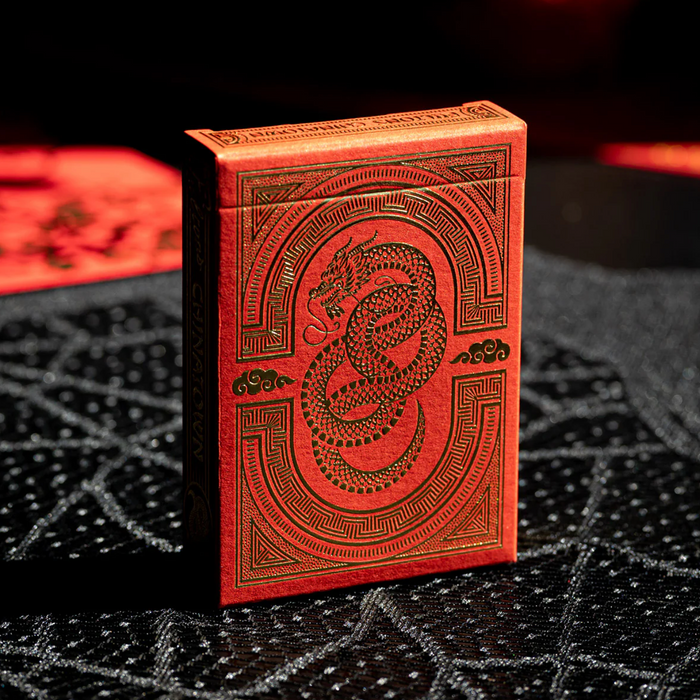 FULTONS Chinatown V2 15th Anniversary Playing Cards