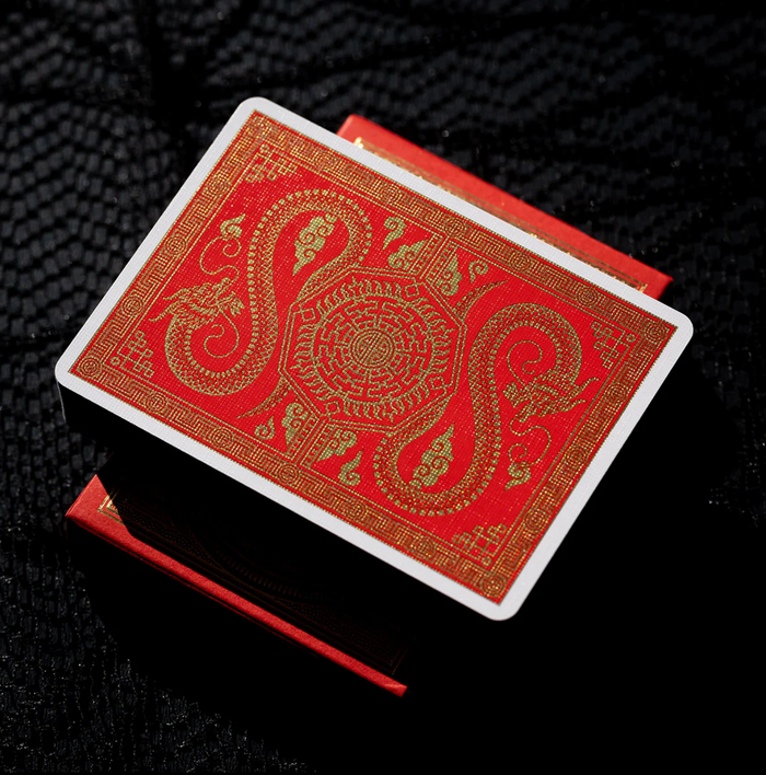 FULTONS CHINATOWN V2 PLAYING CARDS - 15TH ANNIVERSARY EDITION