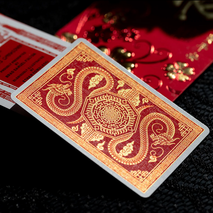 FULTONS Playing Cards -Chinatown V2 15th Anniversary