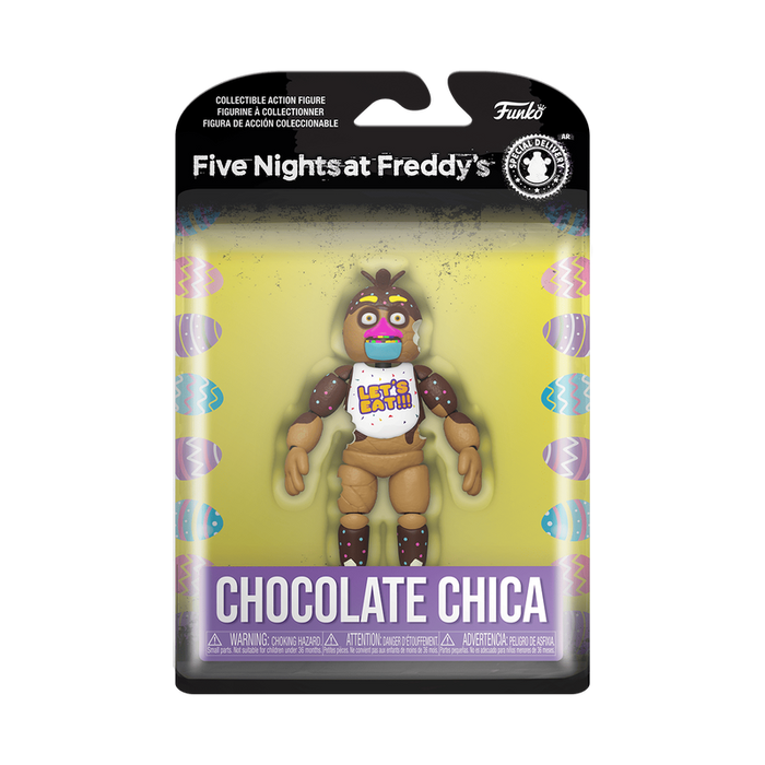 Funko Action Figure: Five Nights at Freddy's - Chocolate Chica - Kryptonite Character Store