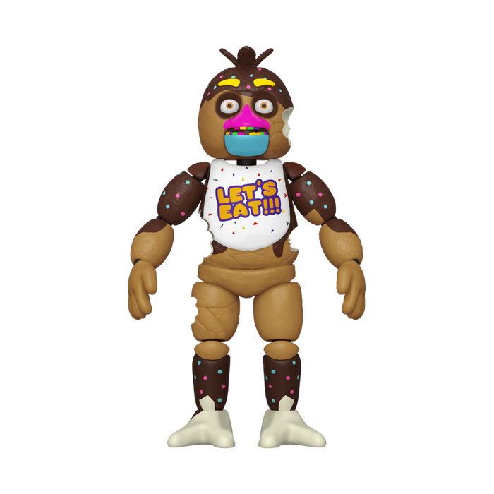 Funko Action Figure: Five Nights at Freddy's - Chocolate Chica - Kryptonite Character Store