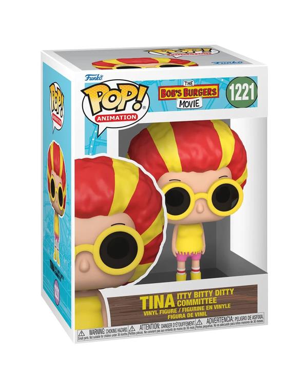 Funko POP! Animation: Bob's Burgers - Band Tina (Itty Bitty Ditty Committee)