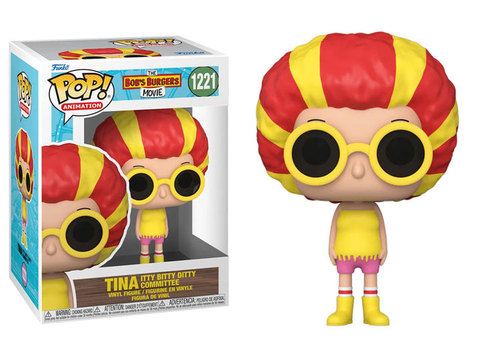 Funko POP! Animation: Bob's Burgers - Band Tina (Itty Bitty Ditty Committee)