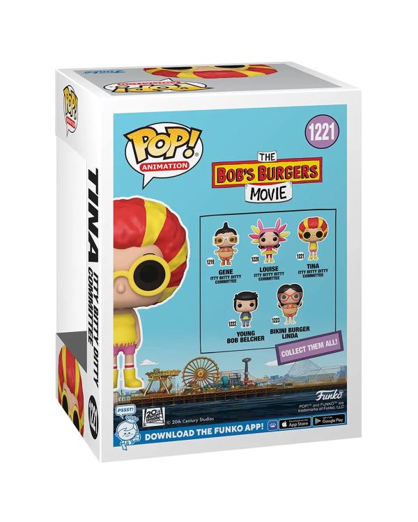 Funko POP! Animation: Bob's Burgers - Band Tina (Itty Bitty Ditty Committee)