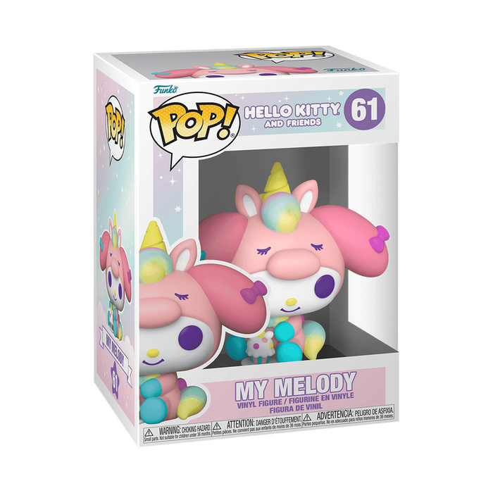 Funko POP! Animation: Hello Kitty and Friends - Hello Kitty My melody Unicorn Party