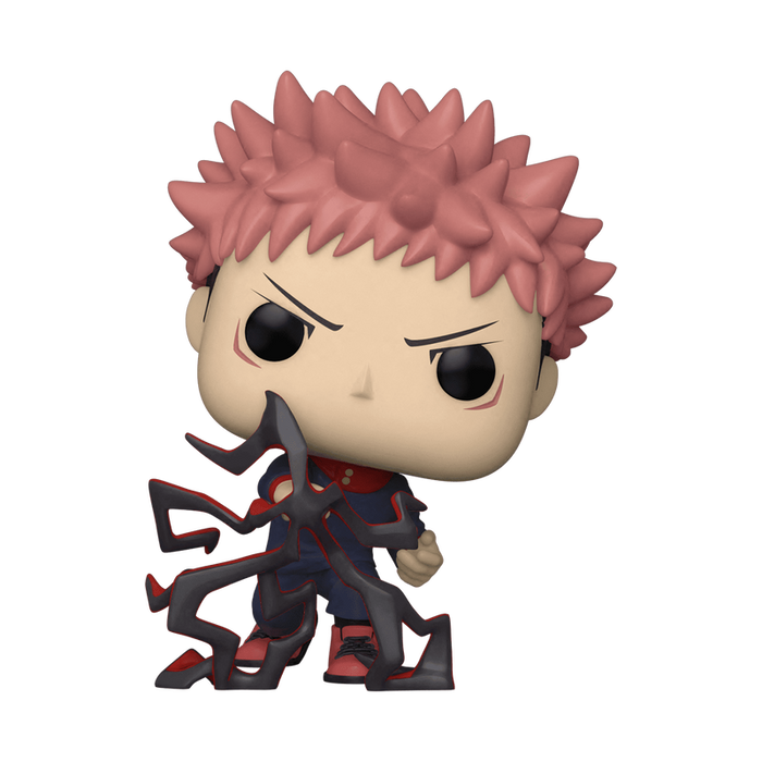 Funko POP! Animation: Jujustu Kaisen - Yuji Itadori (Black Flash) Vinyl figure