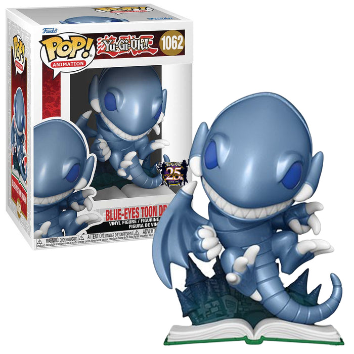Funko POP! Animation: Yu-Gi-Oh - Blue-Eyes Toon Dragon Vinyl Figure