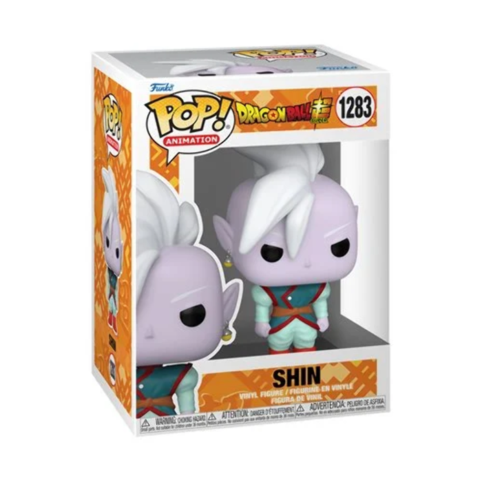 Funko Pop! Dragon Ball Super Saiyan Shin Vinyl Figure