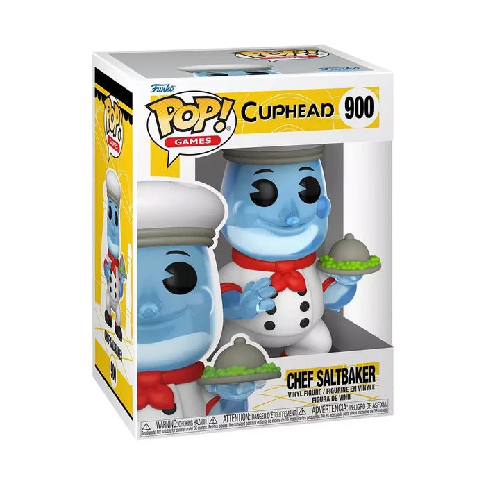Funko POP Games: Cuphead - Chef Saltbaker Vinyl Figure