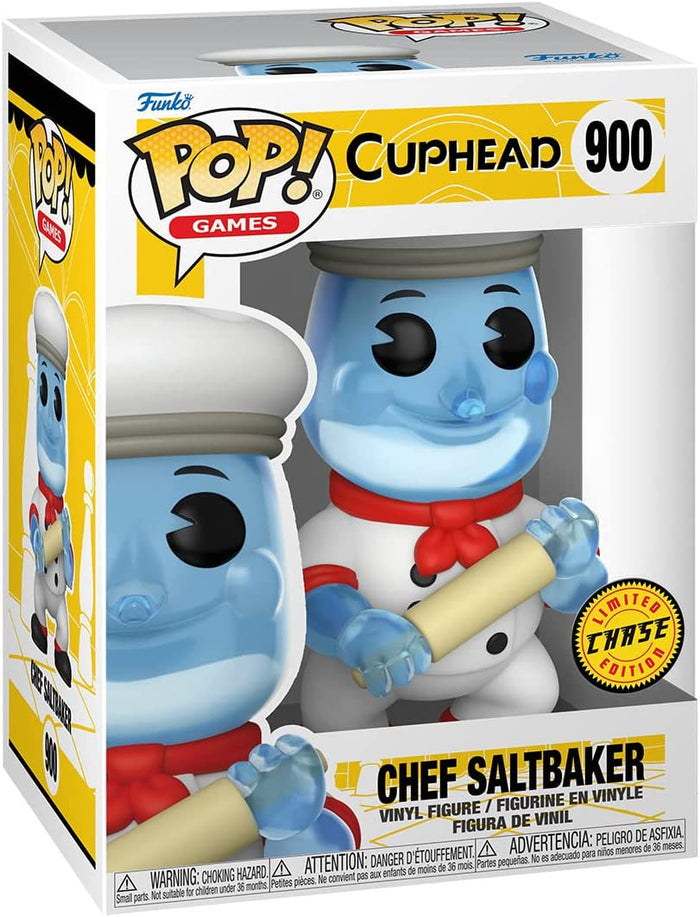 Funko POP Games: Cuphead - Chef Saltbaker Vinyl Figure