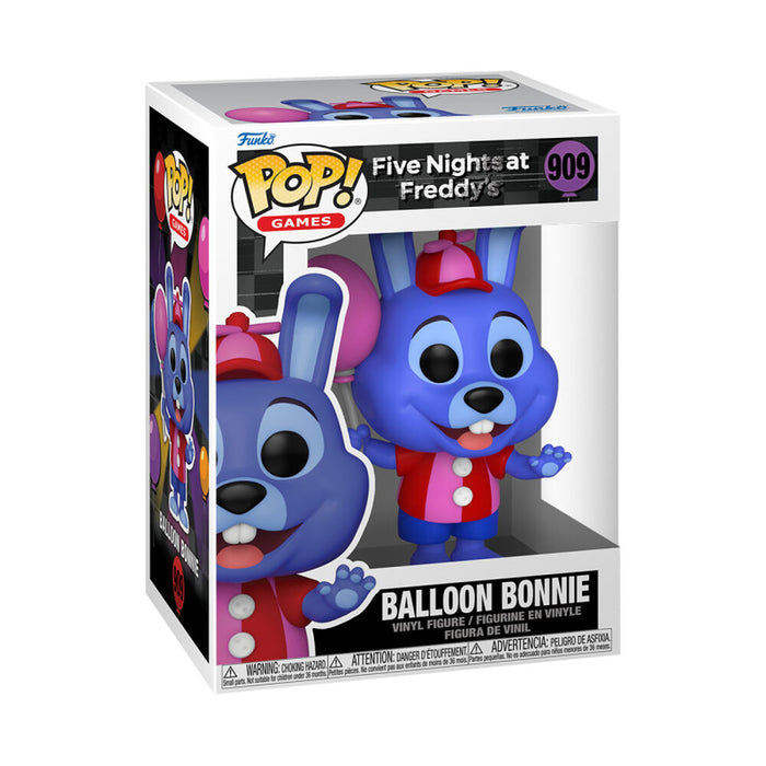 Funko Pop! Games: Five Nights at Freddy's - Balloon Bonnie Vinyl Figure