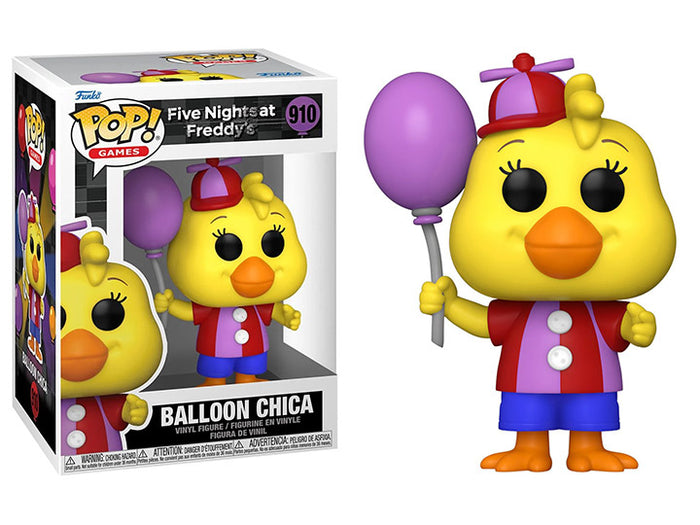 Funko POP! Games: Five Nights at Freddy's - Balloon Chica Vinyl Figure