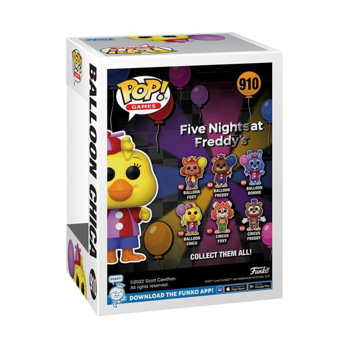 Funko POP! Games: Five Nights at Freddy's - Balloon Chica Vinyl Figure