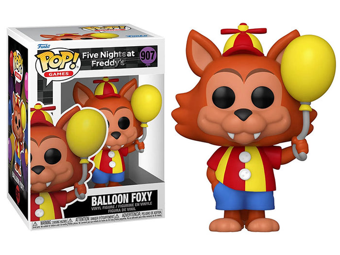 Funko POP! Games: Five Nights at Freddy's - Balloon Foxy Vinyl Figure