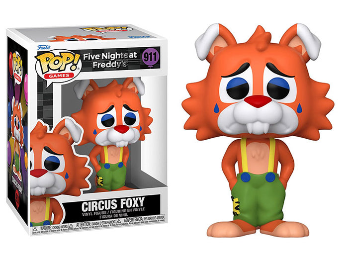 Funko POP! Games: Five Nights at Freddy's - Circus Foxy Vinyl Figure