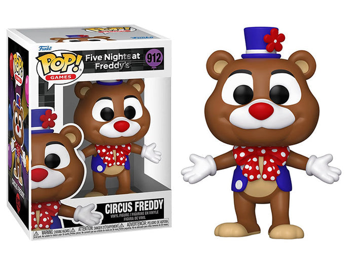 Funko POP! Games: Five Nights at Freddy's - Circus Freddy Vinyl Figure