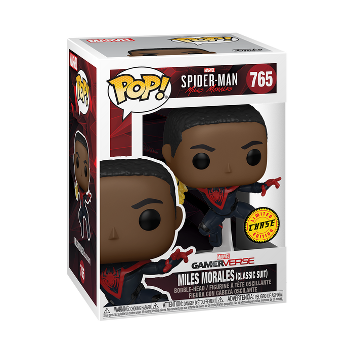 Funko POP! Games: Marvel Miles Morales - Miles Morales (Classic Suit)