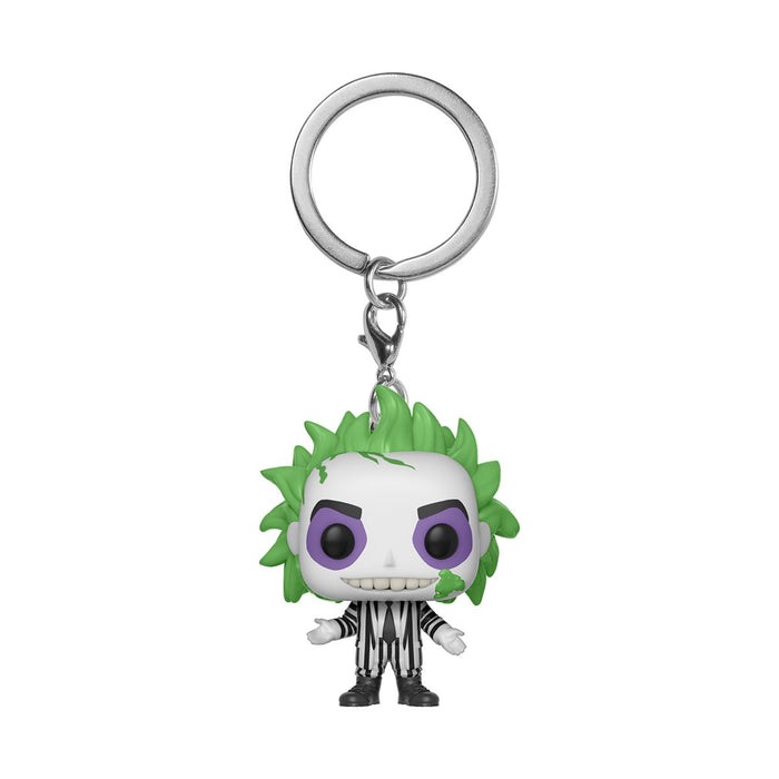 Funko POP! Keychain - Beetlejuice Vinyl Figure