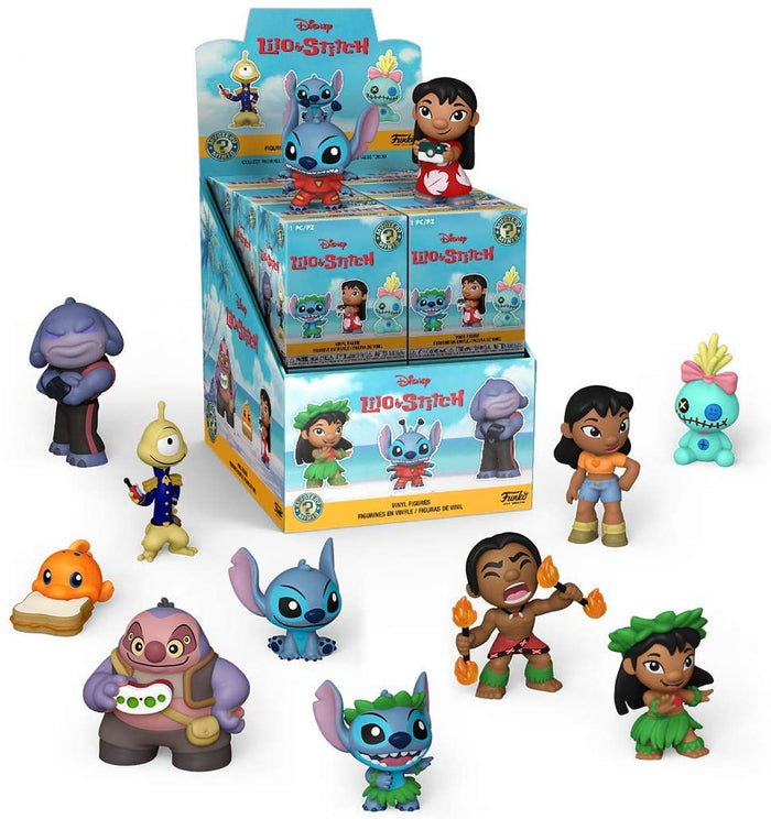 Funko POP!  Lilo & Stitch - 1pc Mystery Minis Figure