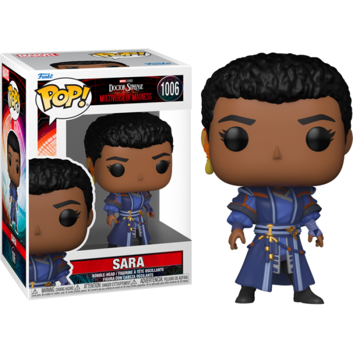 Funko POP! Marvel: Doctor Strange - Multiverse of Madness - Sara