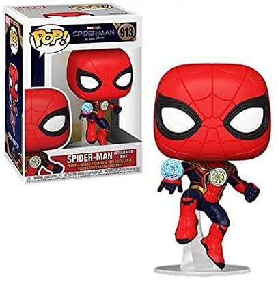 Funko POP! Marvel: Spider-Man No Way Home - Spider-Man in Integrated Suit