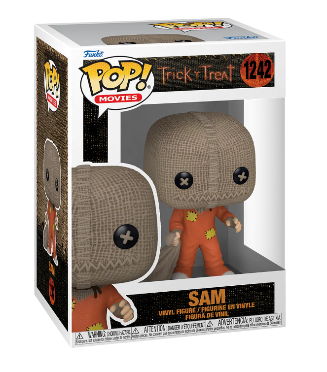 Funko POP! Movies: Trick 'r Treat - Sam - Kryptonite Character Store