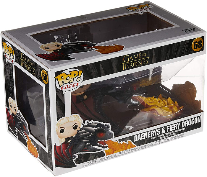 Funko POP! Rides: Game of Thrones - Daenerys on Fiery Drogon