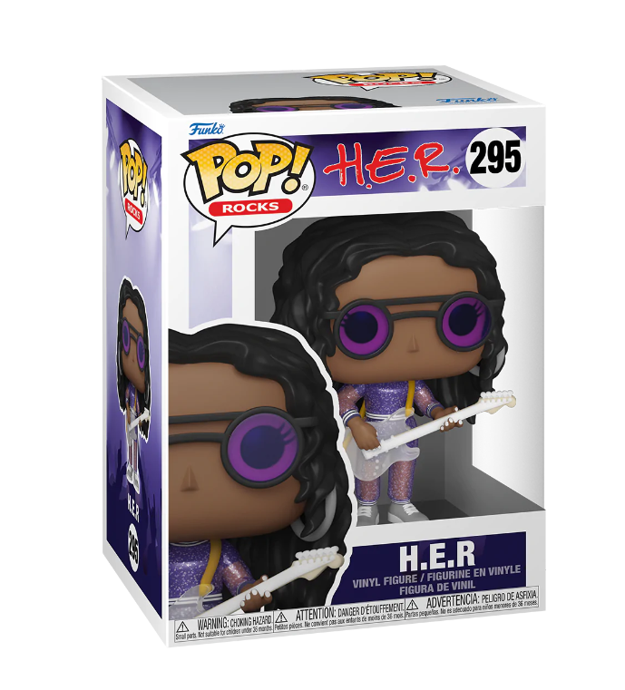 Funko POP! Rocks - H.E.R.