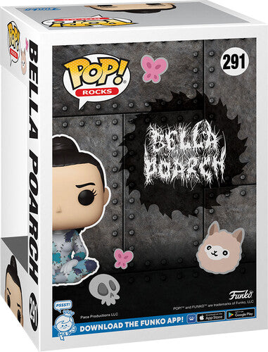 Funko POP! Rocks: Bella Poarch- BAB (PTCHWRK) Vinyl Figure