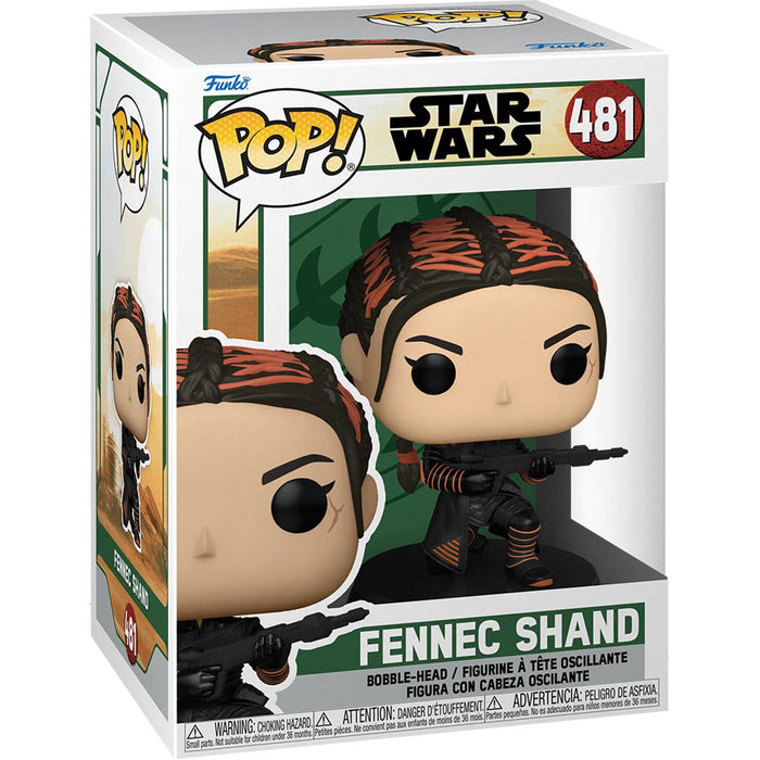 Funko POP! Star Wars: Book of Boba Fett - Fennec Shand