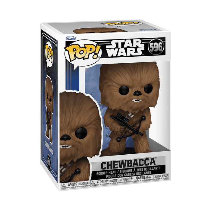 Funko POP! Star Wars Episode IV Chewbacca Vinyl Figure