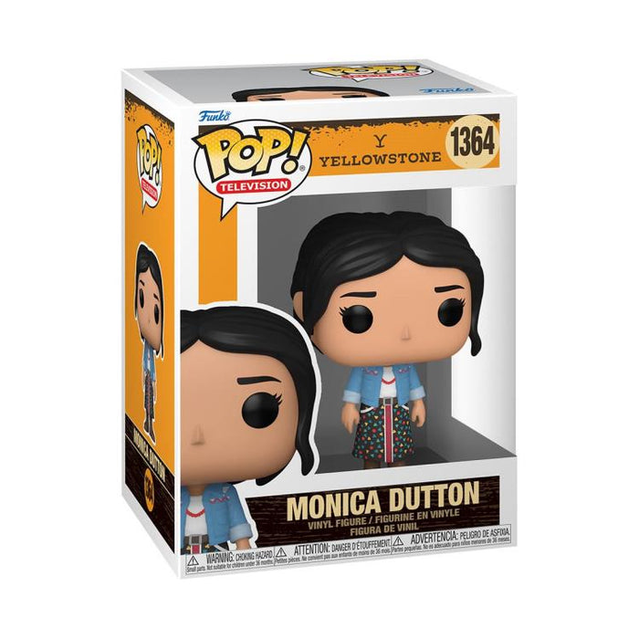 Funko Pop! Television: Yellowstone - Monica Dutton Vinyl Figure