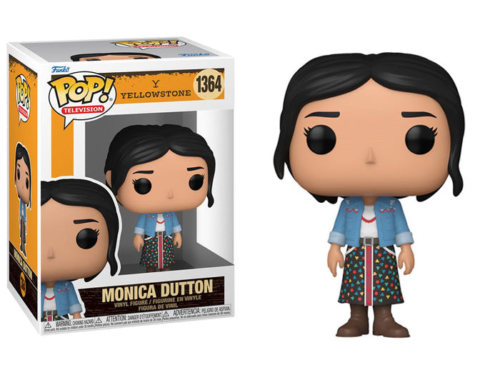 Funko Pop! Television: Yellowstone - Monica Dutton Vinyl Figure