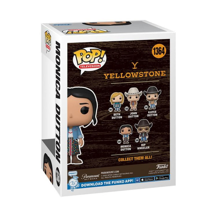 Funko Pop! Television: Yellowstone - Monica Dutton Vinyl Figure