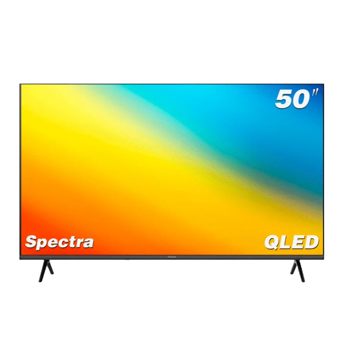 G-Guard LED TV 50Inch, Google TV licensed, QLED , 4HDMI & 2USB ,60Hz