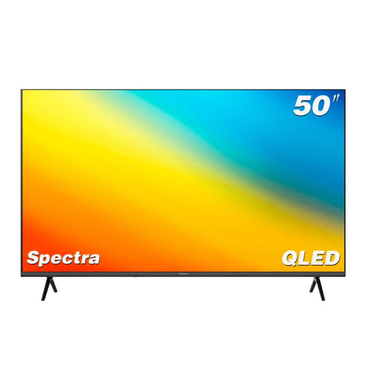 G-Guard LED TV 50Inch, Google TV licensed, QLED , 4HDMI & 2USB ,60Hz