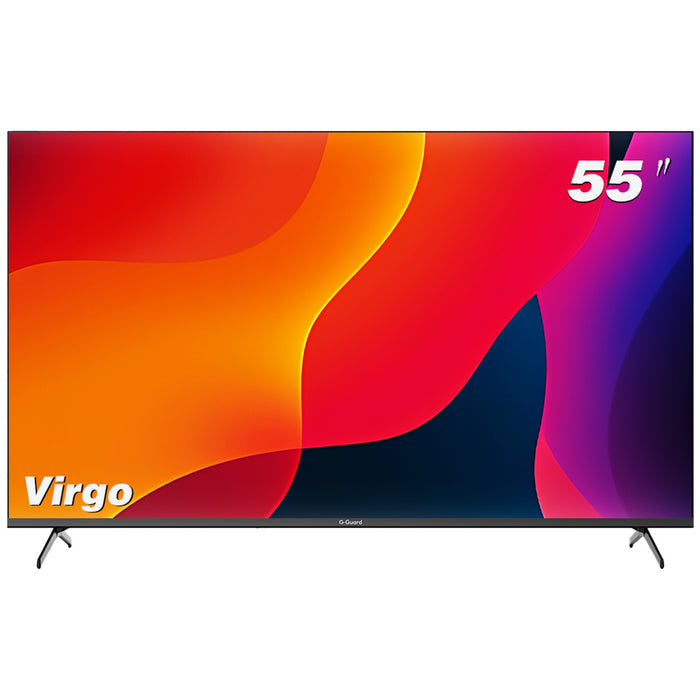 G-Guard LED TV 55Inch 4K, Google TV licensed, 2HDMI & 1USB