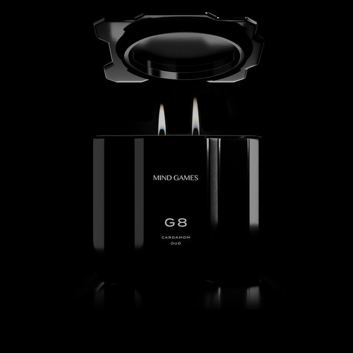 G8 Cardamom Oud 10 oz Luxury Candle